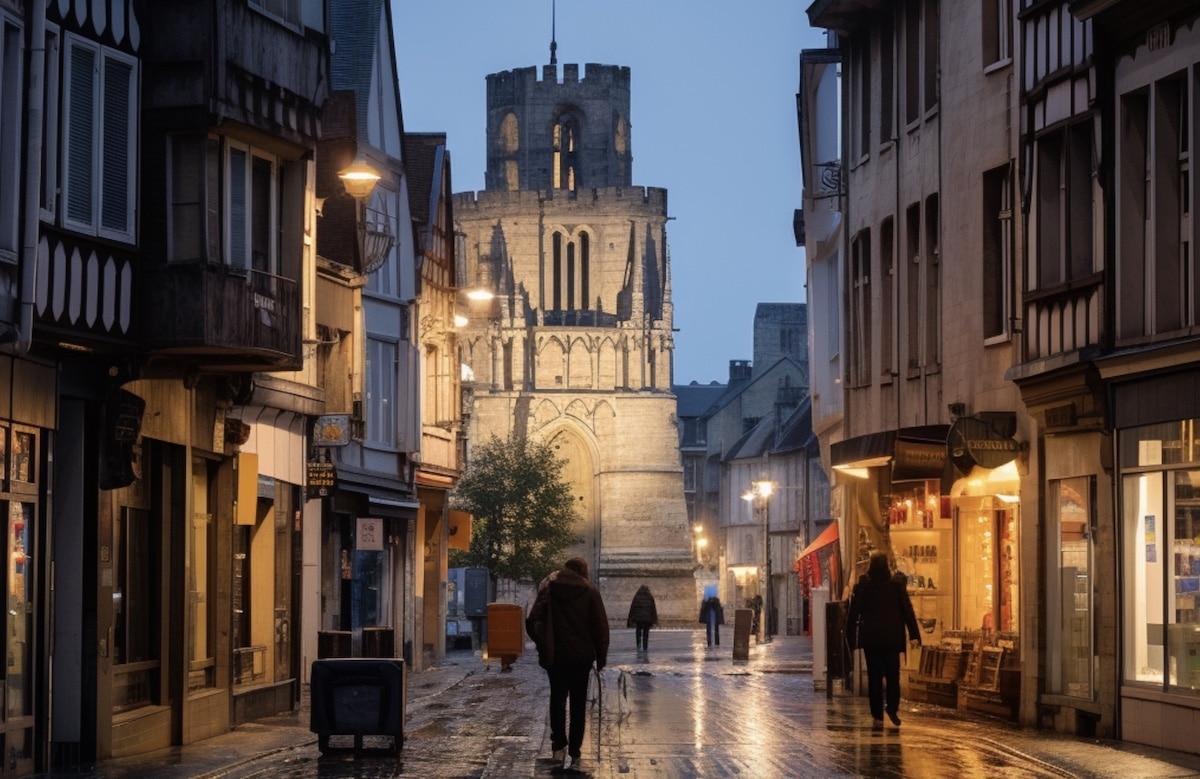 Agence immobili&egrave;re &agrave; Caen