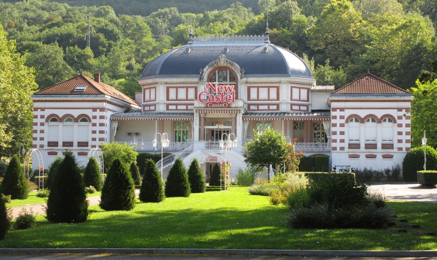 Le casino de Challes-les-Eaux