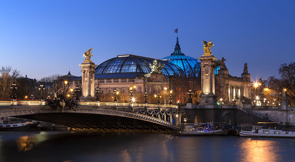 Quartier du Grand Palais &agrave; Paris