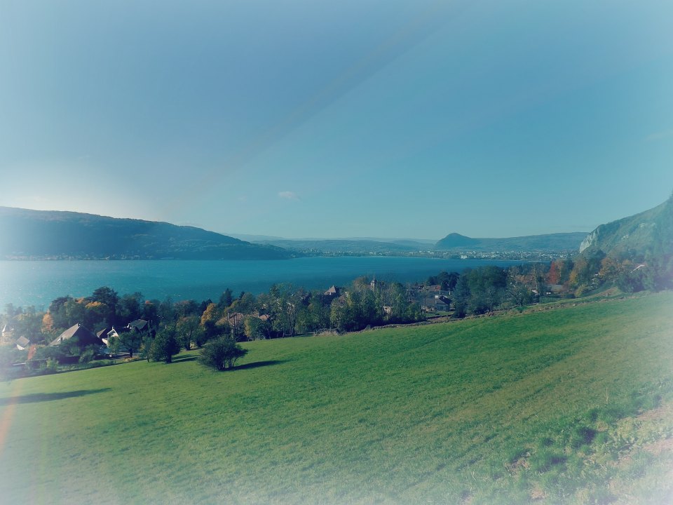 Veyrier-du-Lac vue panoramique