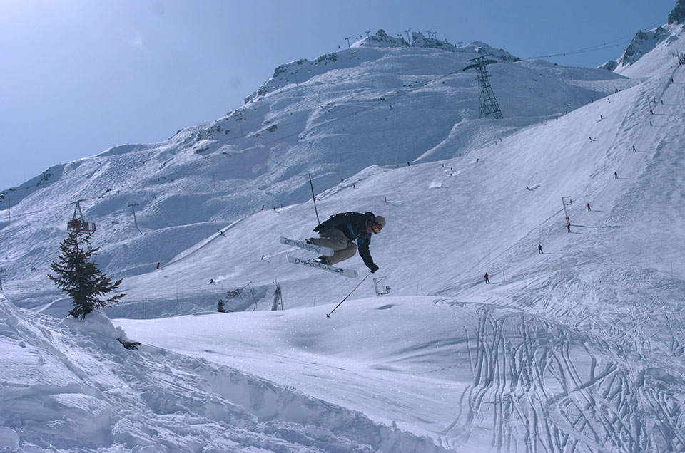 Station de ski de Courchevel, tendances immobilières